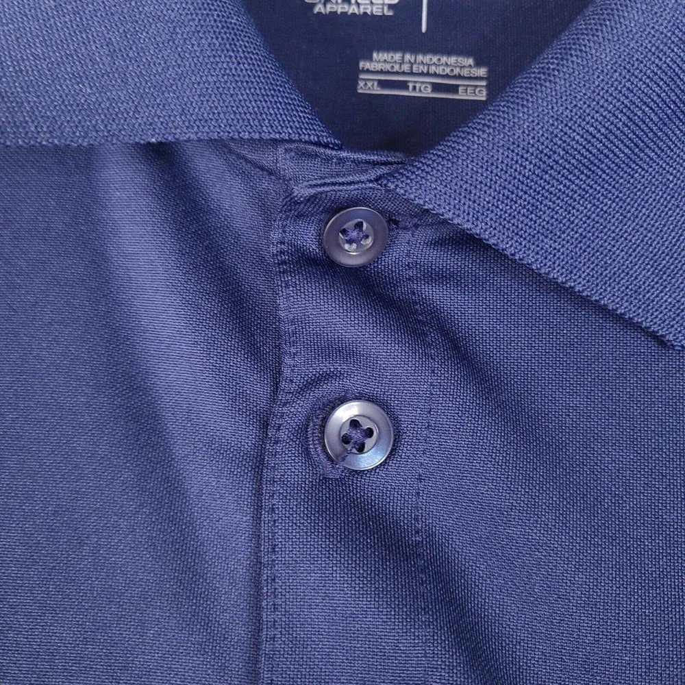 Los Angeles Rams Draft Director JW Jordan Nike NFL OnField Polo‎ Shirt XXL Blue